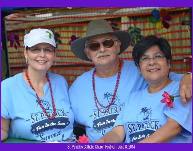 St. Patrick's Catholic Church Festival - June 8, 2014 III