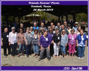 8 X 10 Class of 1966 FriendsForever2015 158