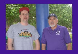 Mario and Friend CarltonCadetteReunionSabordelNorthside11April2015 164