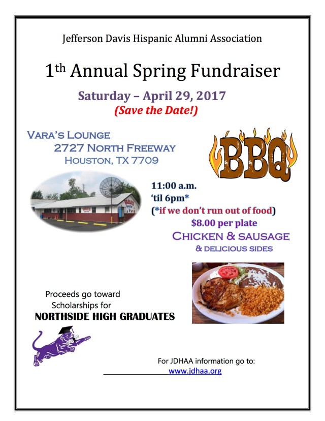 2017 BBQ Fundraiser