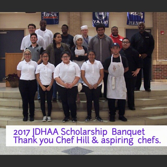 2017 JDHAA Banquet cooks