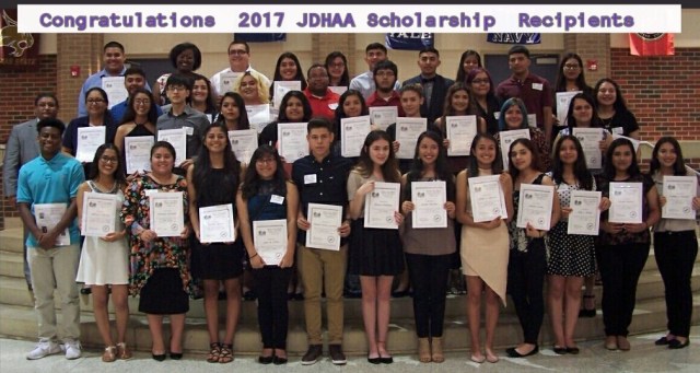 2017 Scholarship Recipients