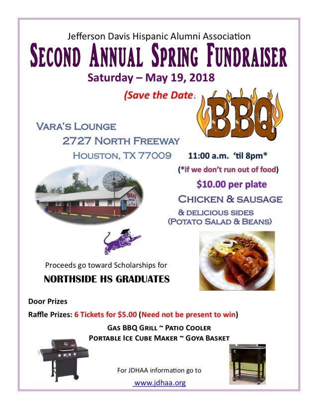 7 2018 2nd Annual BBQ flyer