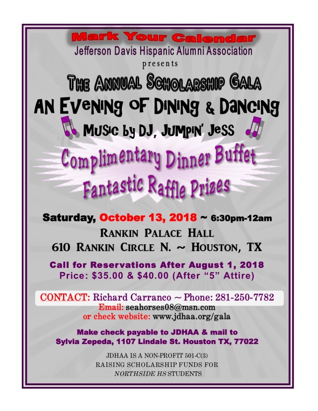 2018 JDHAA Gala flyer upated JUN 20
